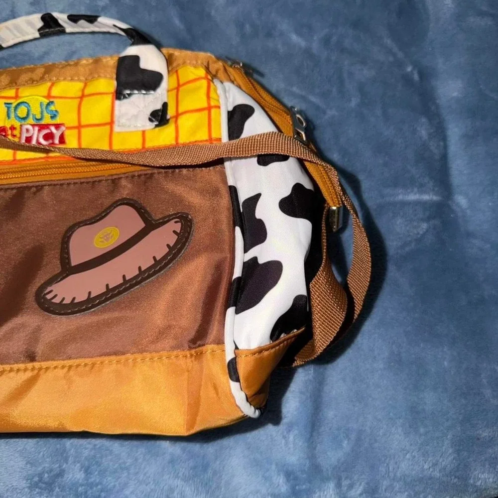 Toy Story brown and yellow purse